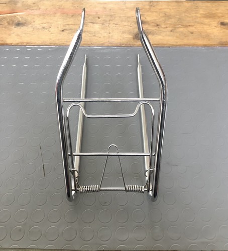 Portapacchi per bici con - portapacchi,