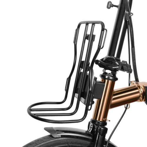 Portapacchi anteriore per bici - anteriore,