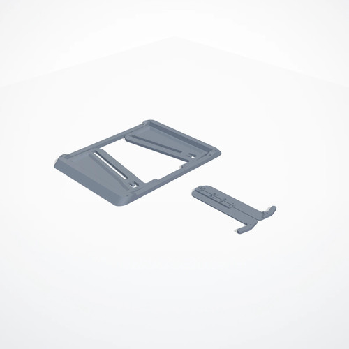 Supporto tavolo pieghevole - , per