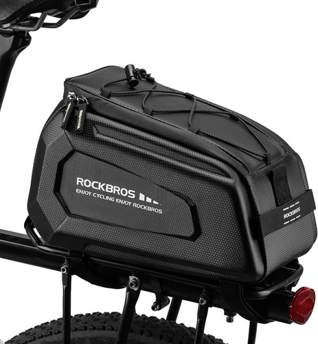 Borsa bici posteriore rigida - posteriore,