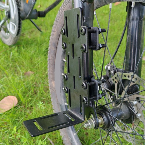 Portapacchi anteriore per bici
