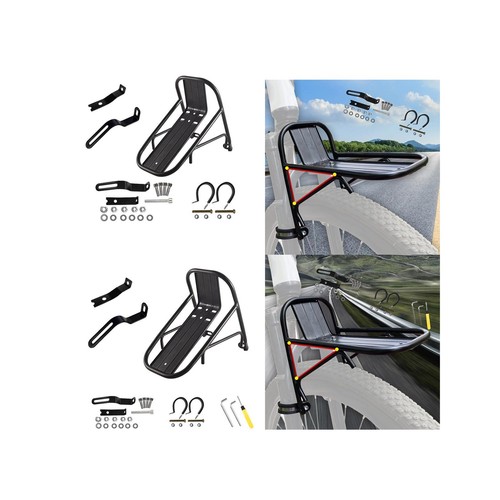 Portapacchi anteriore per bici