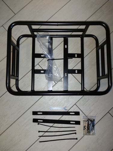 Portapacchi per bici nuovo - nuovo,, +