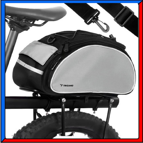 Borsa bici posteriore - borsa, da