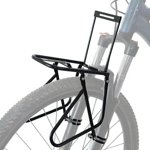 Portapacchi anteriore per bici - anteriore,