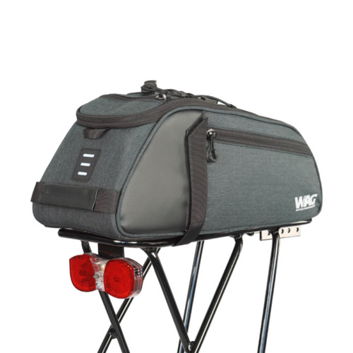 Borsa per portapacchi bici - portapacchi,