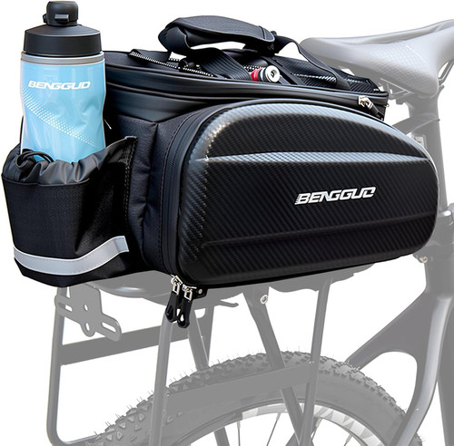 Borsa bici posteriore 17l - borsa,