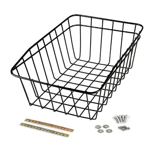 Cestino posteriore bici per - cestino,