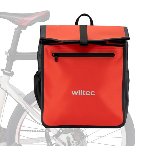 Wiltec borsa bici rossa - bici,