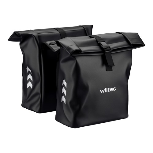 Wiltec doppia borsa per - doppia,