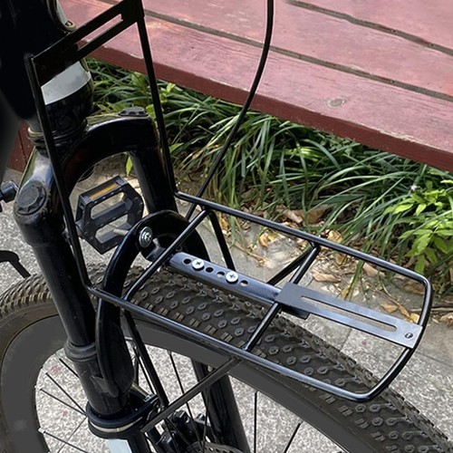 Portapacchi anteriore per bici