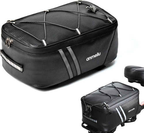 Borsa posteriore bicicletta - posteriore,