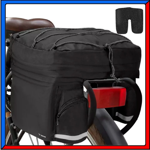 Borsa per bici posteriore - borsa,