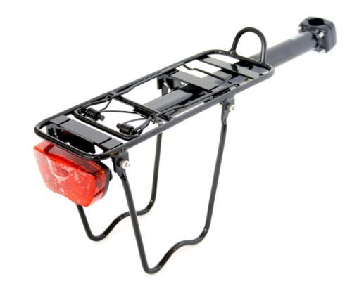 Portapacchi bici alluminio - bici,